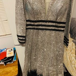 Shimmer dresss